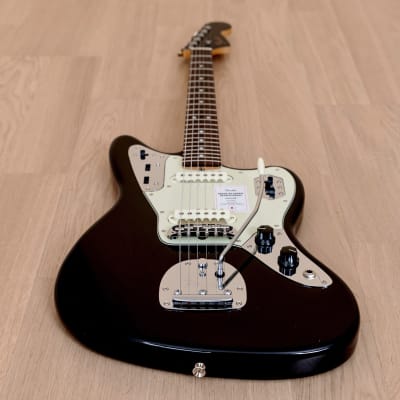 2021 Fender Traditional 60s Jaguar Offset Guitar Black FSR