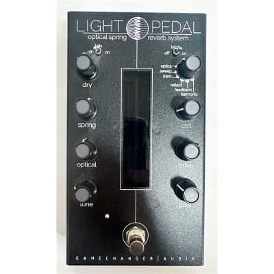 Gamechanger Audio Light Reverb Pedal, Second-Hand for sale