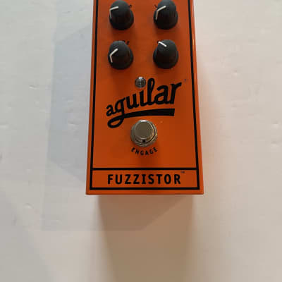 Aguilar Amplification Fuzzistor Bass Fuzz Distortion Guitar Effect Pedal for sale
