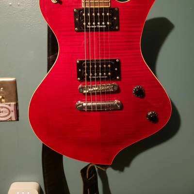 Fernandes Ravelle Deluxe 2004 Candy Apple Red image 2