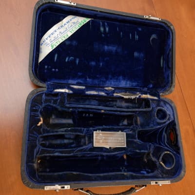 Buffet Crampon Vintage R13 case- 1965 image 6
