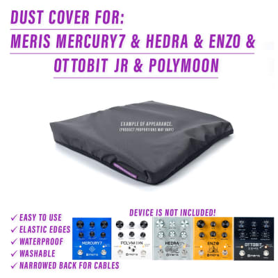 DUST COVER for Meris Mercury7 / Hedra / Enzo / Ottobit Jr / Polymoon image 1