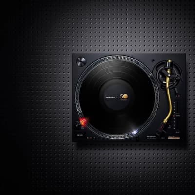 Technics SL-1200M7L 50th Anniversary Limited Edition Black - In Stock, ready to ship today! image 4