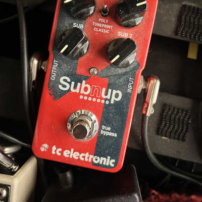 TC Electronic Sub N' Up Octaver Pedal with TonePrint | Reverb