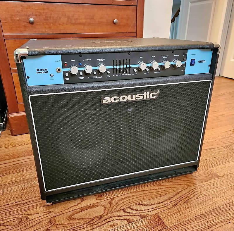Acoustic B6500C Bass Combo Bass Amp Reverb