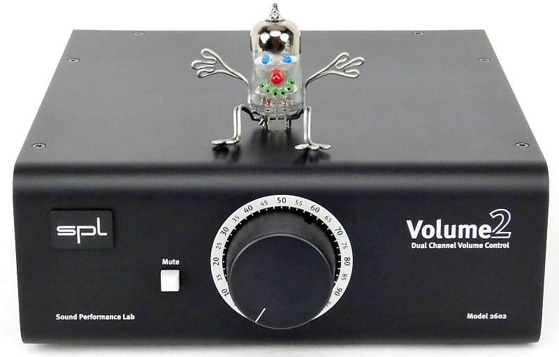 SPL Volume 2 High-End Stereo Volume Controller + Neuwertig + 1.5 Jahre Garantie image 1