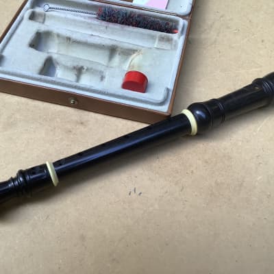 Moeck Rottenburg 529 Ebony flute  flauto dolce image 3