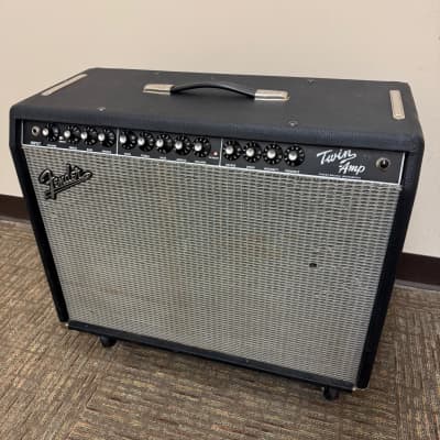 Fender Twin-Amp 2-Channel 100-Watt 2x12