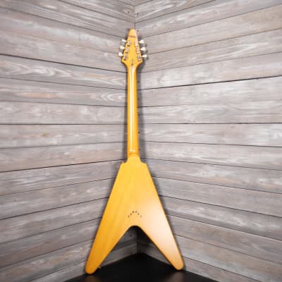 Epiphone 1958 Korina Flying V - Inspired by Gibson LEFT Epiphone 1958 Korina Flying V - Inspired by Gibson LEFT
