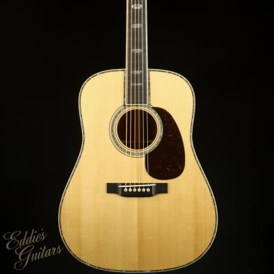 Martin Custom Shop D-45 VTS Adirondack Spruce & Cocobolo image 2