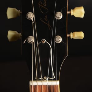 Gibson 2000 - 1958 R8 '58 RI Les Paul Ebony Custom Shop W/OHSC image 5