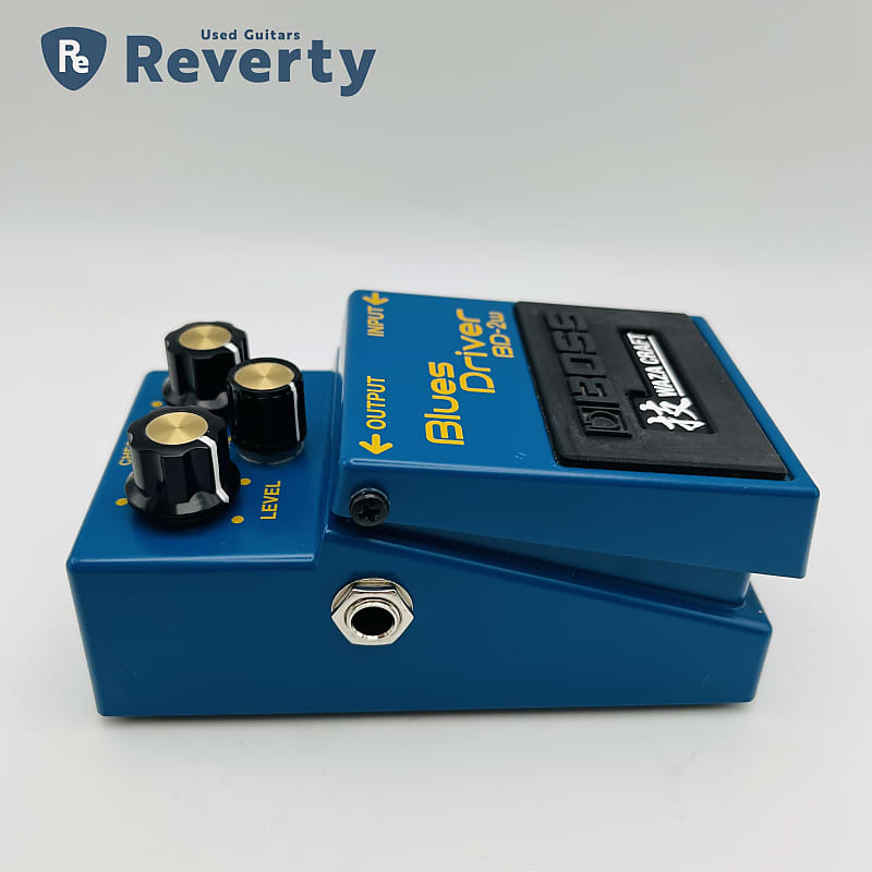 Boss BD-2W Blues Driver Guitar Effect Pedal Made in Japan Waza