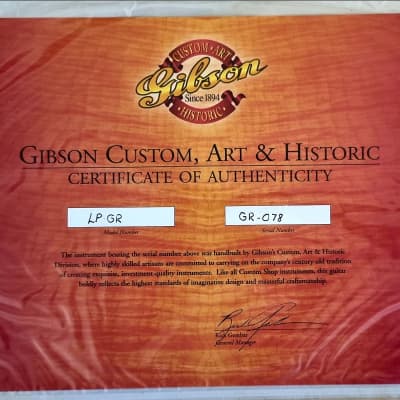 Gibson Custom Shop Gary Rossington '59 Les Paul Standard (Murphy Aged) 2002 image 14
