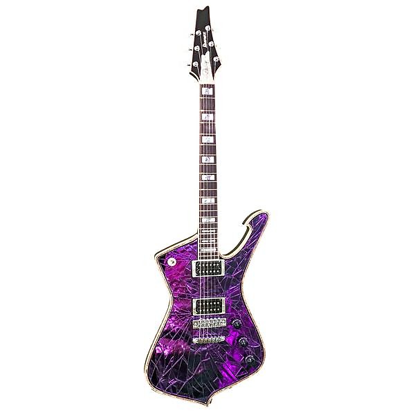 Ibanez PS2CM Paul Stanley Signature - Purple Mirror