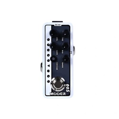 MOOER プリアンプ　005 Mooer Micro Preamp 005