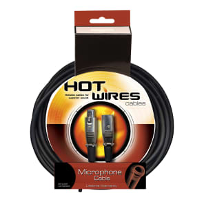 Hot Wires MC12-50 XLR Microphone Cable - 50'