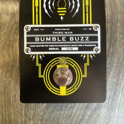 Third Man Records Bumble Buzz Octave Fuzz