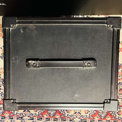 1982 Sunn 210T 2x10 Bass Speaker Cabinet image 5