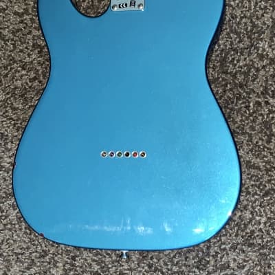 2015 Fender player Telecaster electric guitar image 4