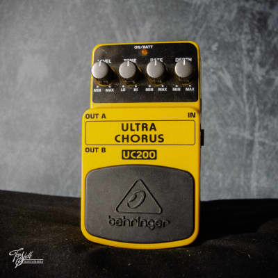 Behringer UC200 Ultra Chorus Pedal for sale