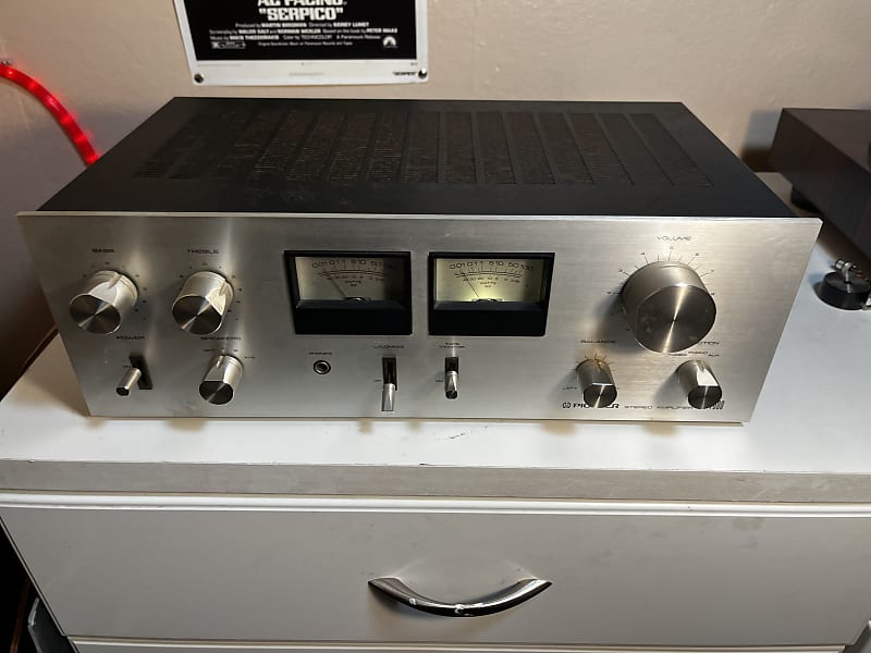 Pioneer SA-7600ステレオアンプ 本体 Pioneer SA-7600ステレオアンプ 本体