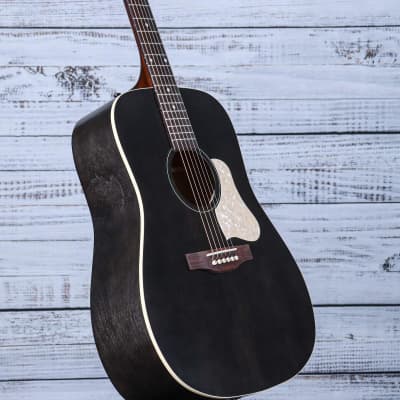 Art & Lutherie Americana Acoustic Guitar | Faded Black image 5