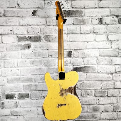 Fender Custom Shop ’51 Nocaster Heavy Relic – Nocaster Blonde image 2