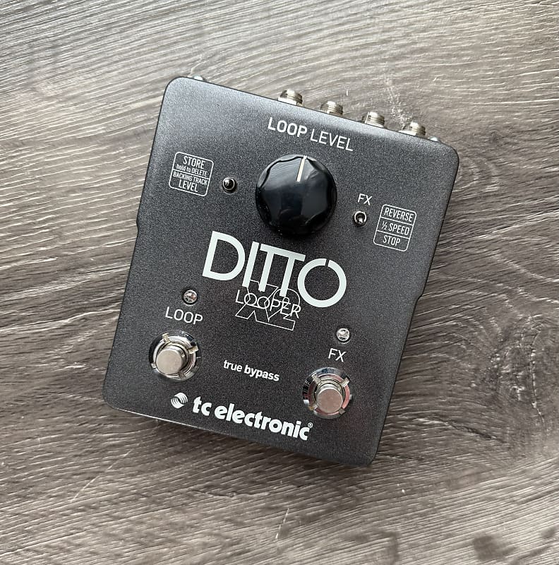 TC Electronic Ditto X2 Looper