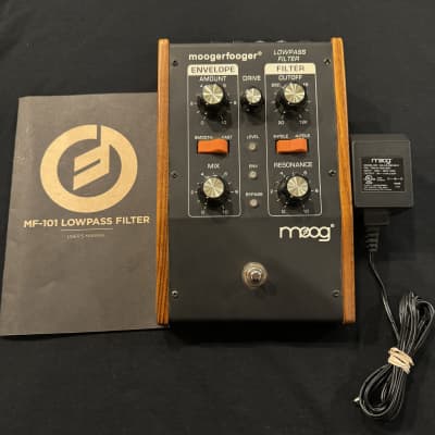 Moog Moogerfooger MF-101 Low Pass Filter | Reverb