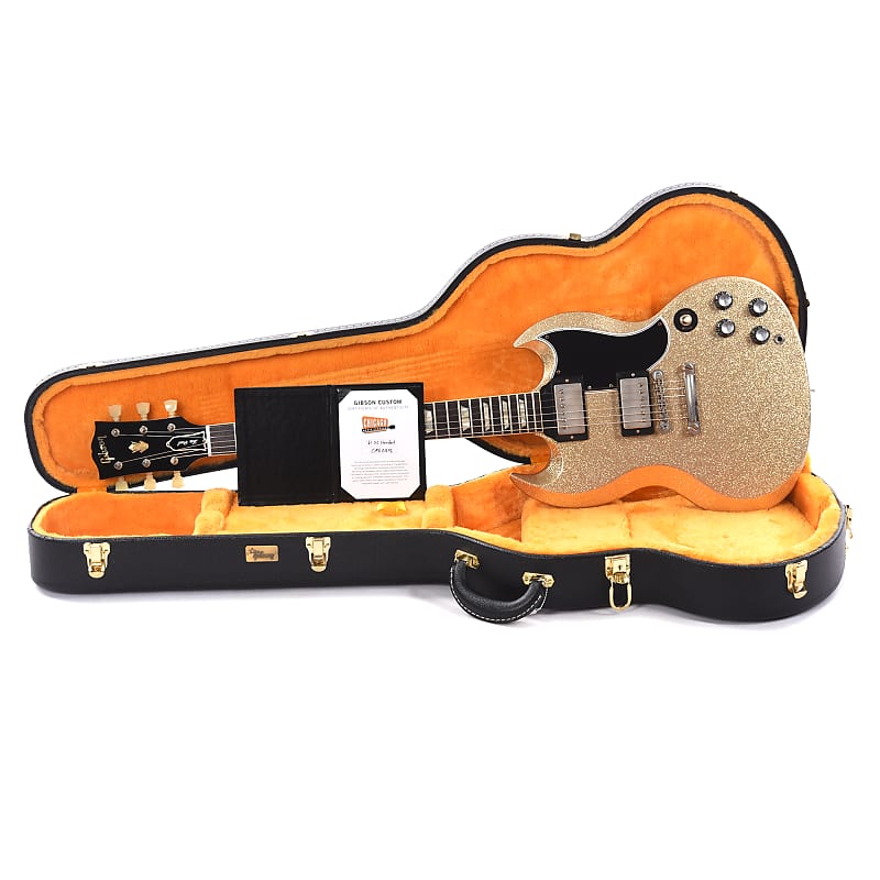 Gibson Custom Shop 1961 SG Standard Reissue 