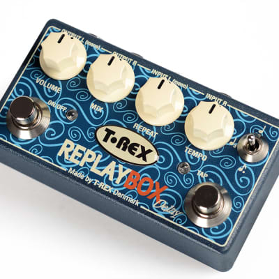 T-Rex Replay Box Stereo Analog Delay Effects Pedal image 2