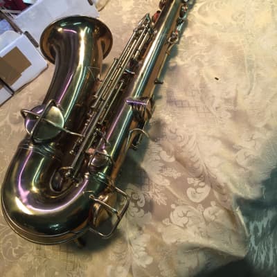 Vintage Conn Chu Berry Alto Saxophone-Made c.1925-Just Overhauled-Velvety Tone! image 11