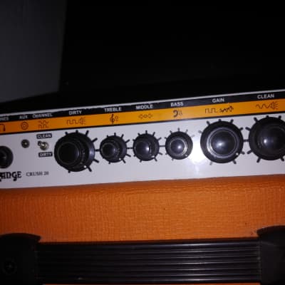Orange CR20 Crush Pix 20w Guitar Amp image 5