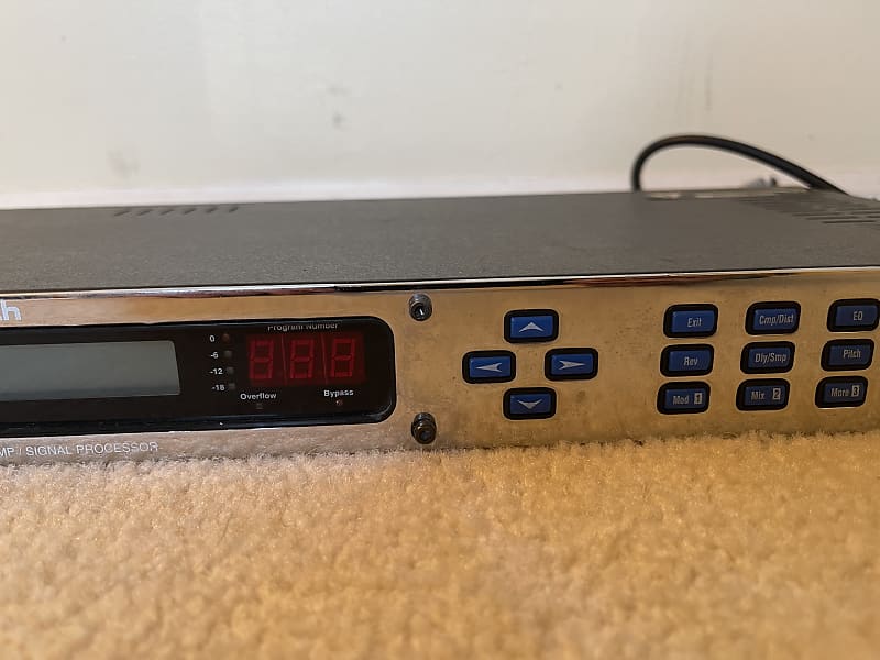 Vintage Digitech Valve FX Guitar Preamp Effects / Signal