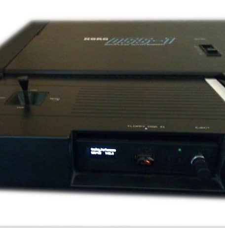 Floppy Drive Emulator USB for Korg DSS-1 DSM-1 Incl. 2000+ sound and blank disks image 1