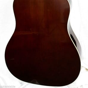 Gibson J-45 True Vintage Sunburst Adirondack Red Spruce Top Great Instrument image 6