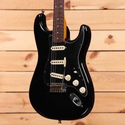Fender Custom Shop Postmodern Stratocaster Journeyman Relic - Aged Black - XN16665 - PLEK'd image 3