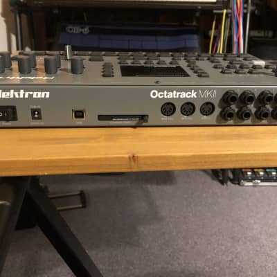 Elektron Octatrack MkII Dynamic 8-Track Performance Sampler 2017 - 2021 - Gray image 4