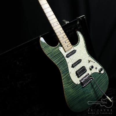 Tom Anderson Hollow Drop Top Classic Arctic Blue with Binding image 3