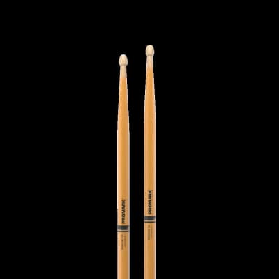 Promark ActiveGrip 5A Drum Stick | Rebound | Clear image 2