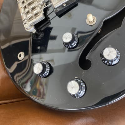 Gibson ES-335 Bass 2013 Midnight black image 12