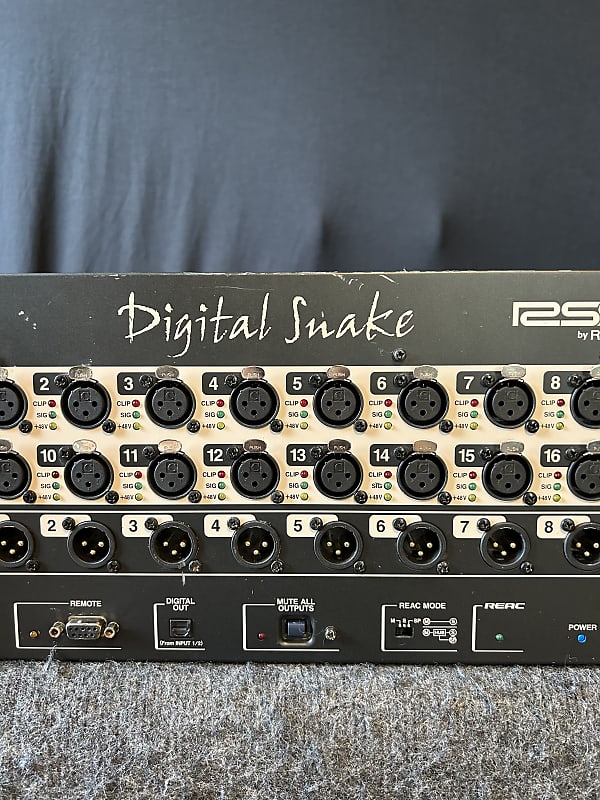 Roland S-1608 16x8 Digital Audio Snake RSS