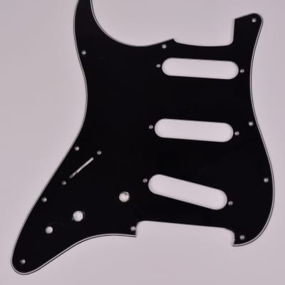 Fender Stratocaster Left-Handed Black Pickguard Warmoth Guitar ~STRAT~ image 1