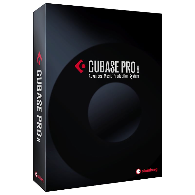 Steinberg Cubase 8 Digital Audio Workstation Software Reverb