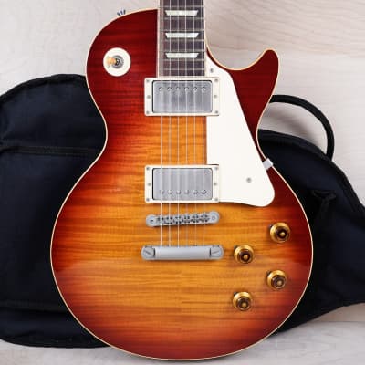 Epiphone LPS-85F Les Paul Standard MIJ 1999 Cherry Sunburst Japan