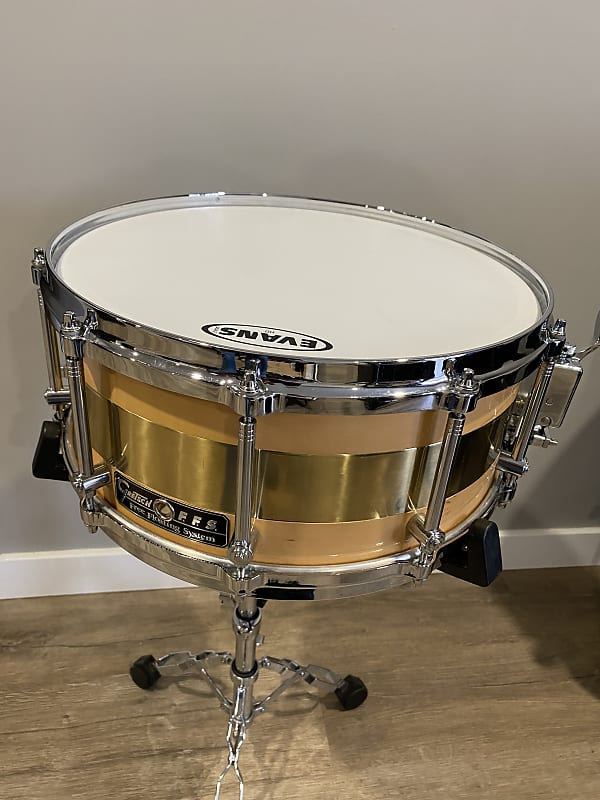 Extremely RARE Gretsch 6x14" Free Floating Maple/Brass Snare image 1