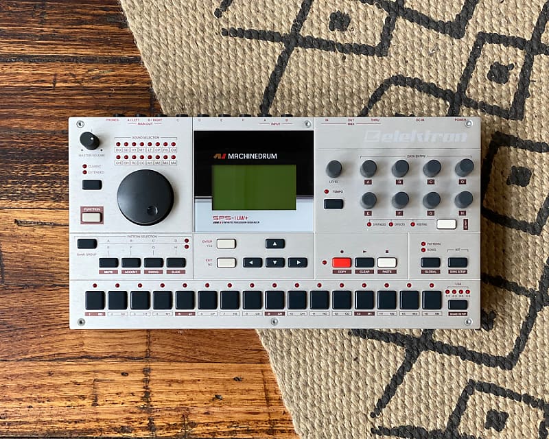 Elektron Machinedrum SPS-1UW+ MkII - DTM/DAW