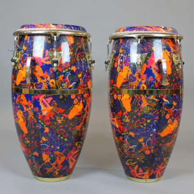 Used LP Accents LTD Edition Santana Supernatural Congas | Reverb