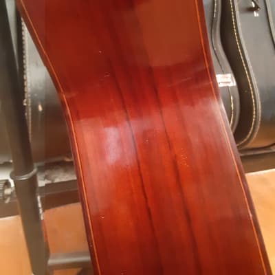 Vintage J. Watson & Co Classical Nylon String Guitar G150, MIJ image 11