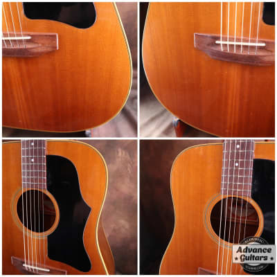 Gibson J-40 Acoustic Guitar - Natural - USA - 1978